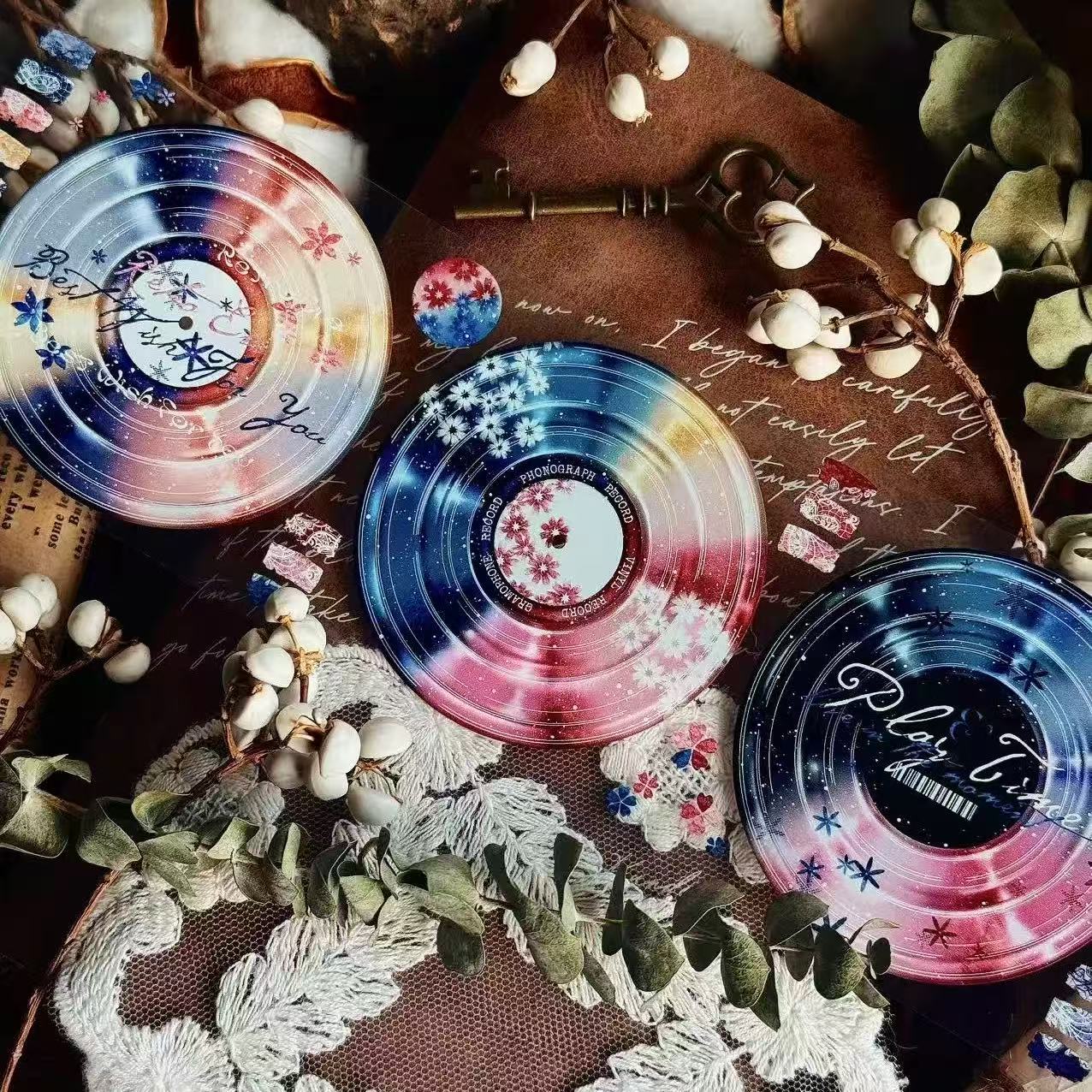Vintage Dreamy Record PET Tape (7 x 100 cm) 1 loop