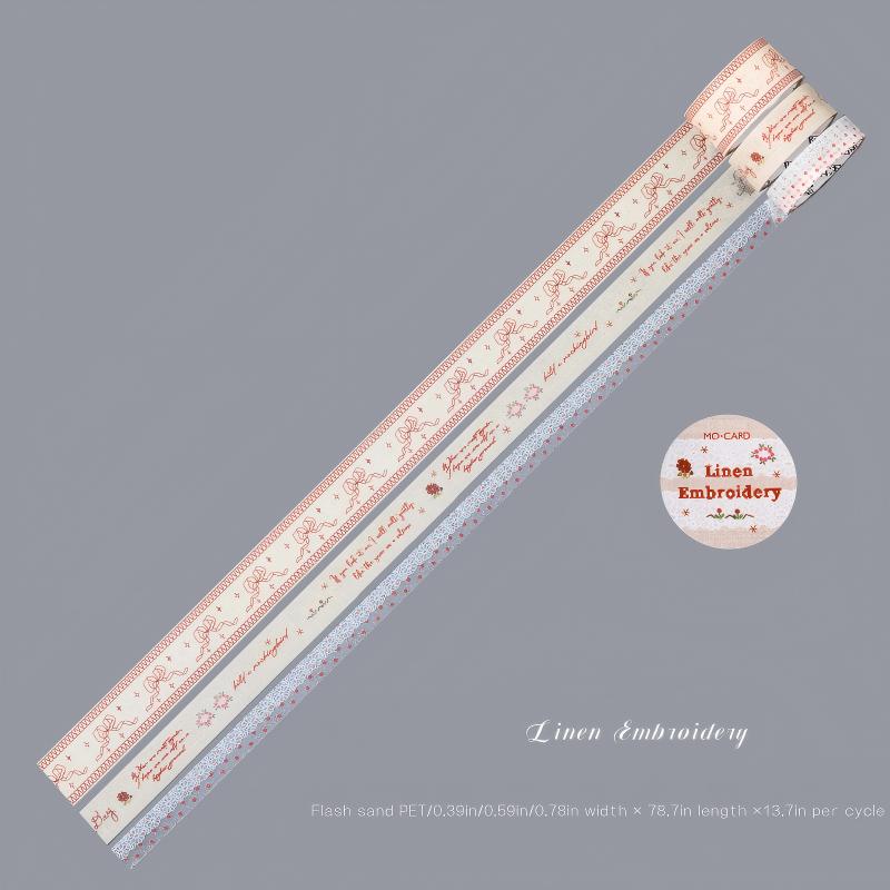 1013 Lace PET tape -1cm/1.5cm/2cm*2m