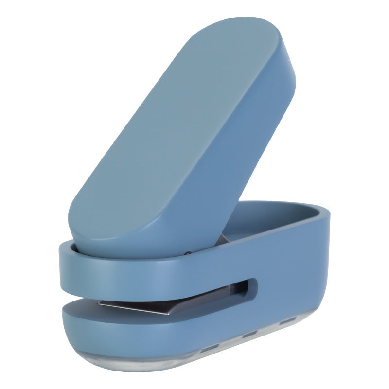 A-61- Clear Single Hole Puncher