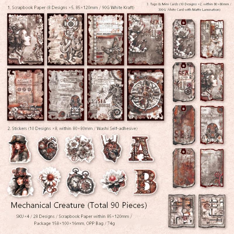 The Game of Ages Mix Pack -90Pcs each pack