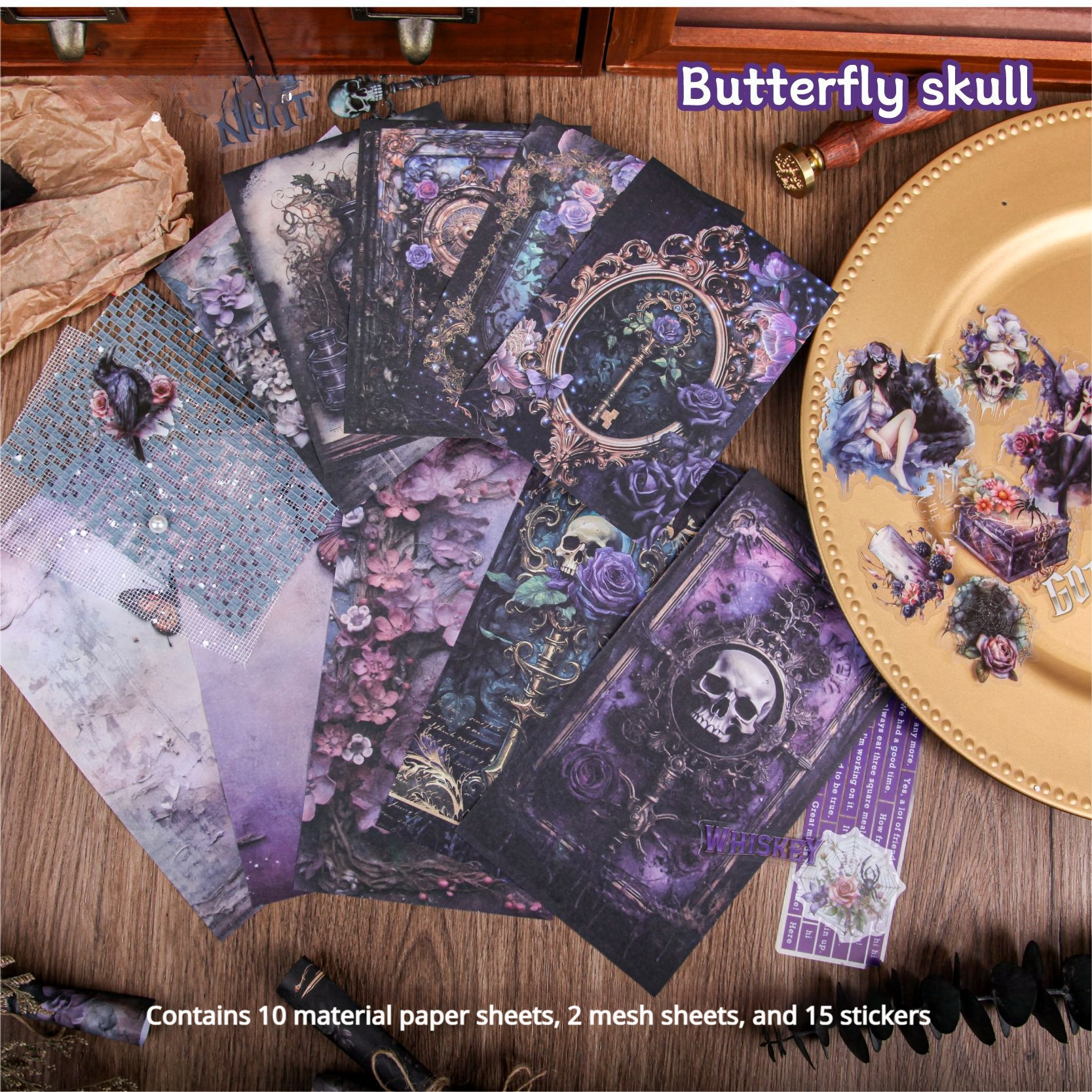 0512 Gothic Series Mixed pack -27Pcs each pack