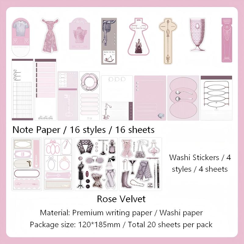 Manuscripts of Old Abode Mix Pack -20Pcs each pack