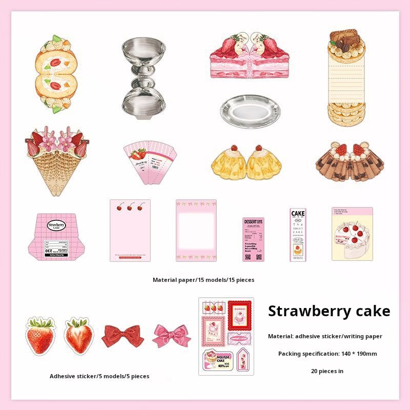 0620 Afternoon tea Mixed pack -20Pcs each pack