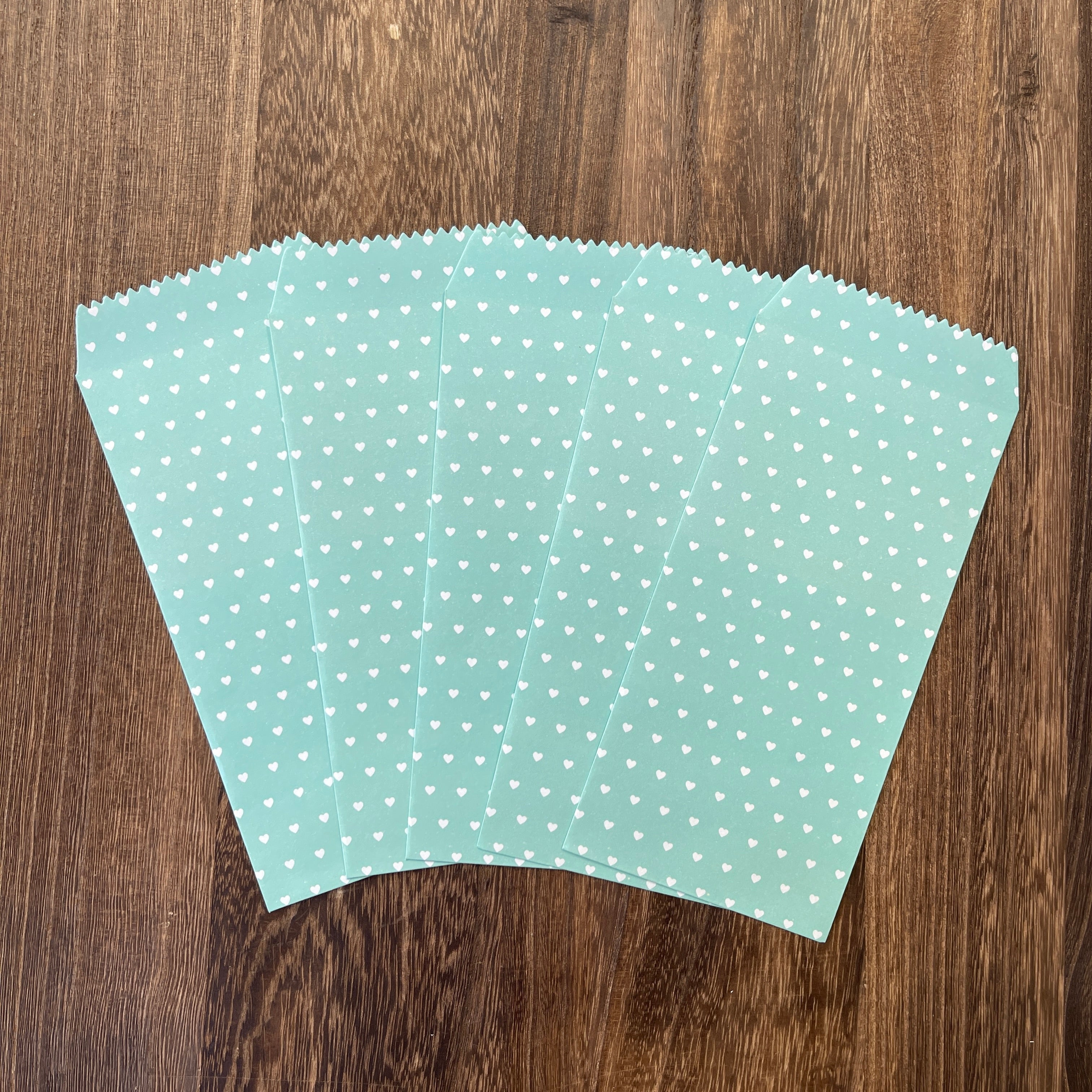 0822 Candy-colored envelopes 1 pack 5pcs