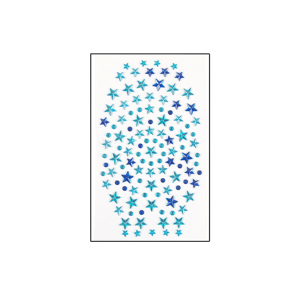 Acrylic Star Stickers 1Pcs
