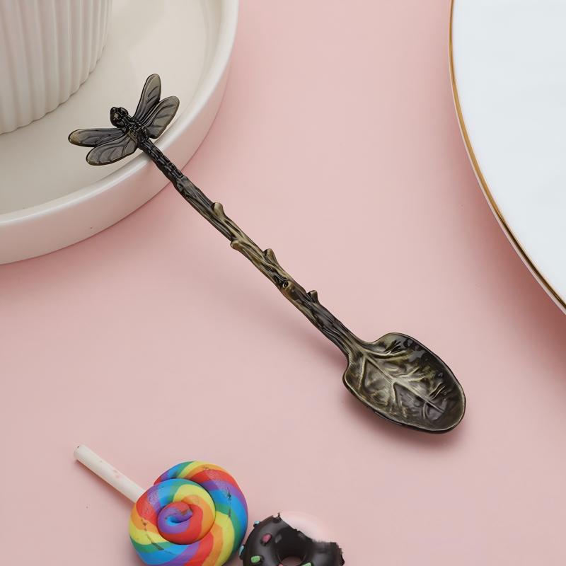 Vintage Dragonfly Spoon 10.3cm*2cm