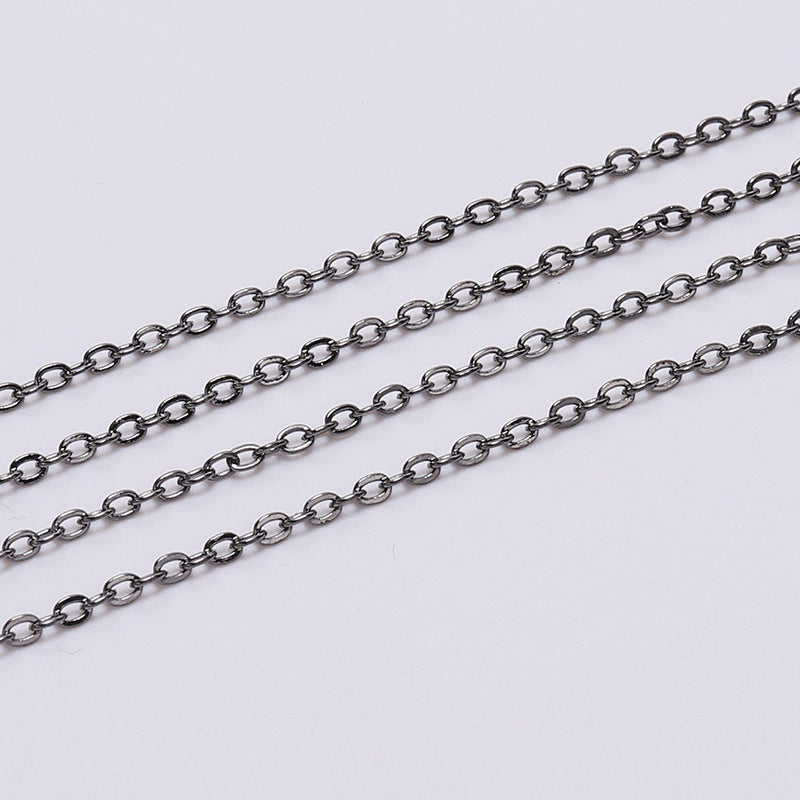 Metal Chain 2.5mm wide 5 meters long per pack