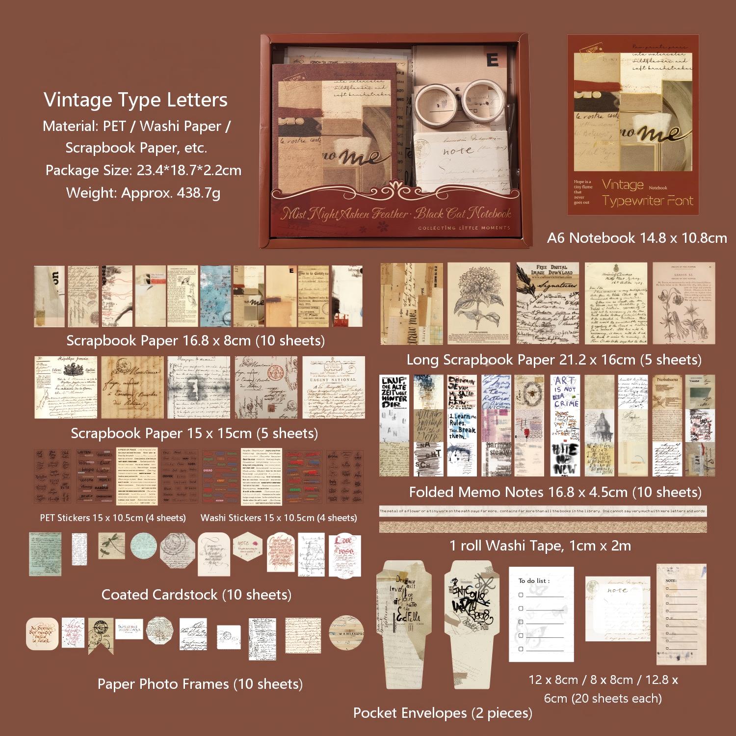 Vintage Journaling Starter Box