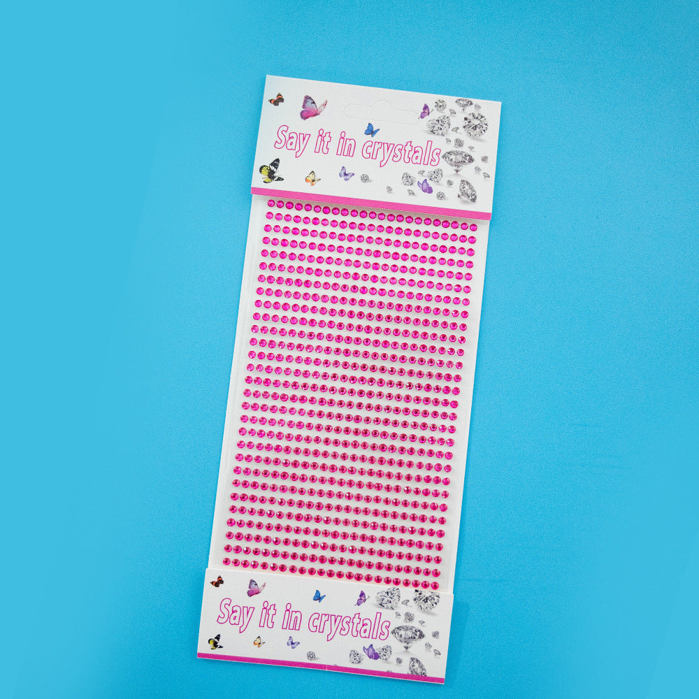 1030 Acrylic diamond crystal 1 pack 1 pcs