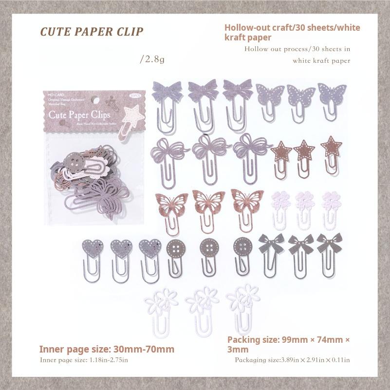 0725 Vintage Mixed pack -30Pcs each pack