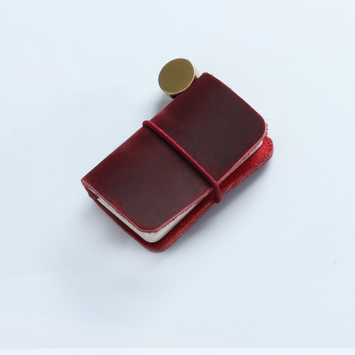 J-10- Handmade Mini Leather journal