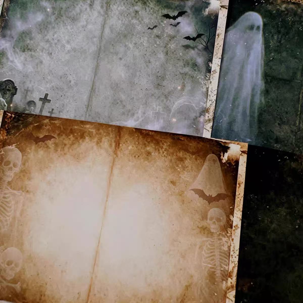 Dark Horror Ghosts paper overview