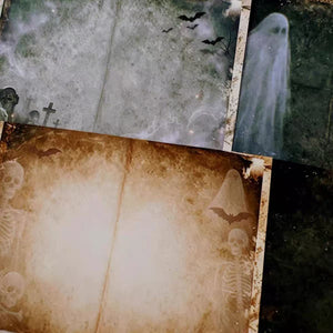 Dark Horror Ghosts paper overview