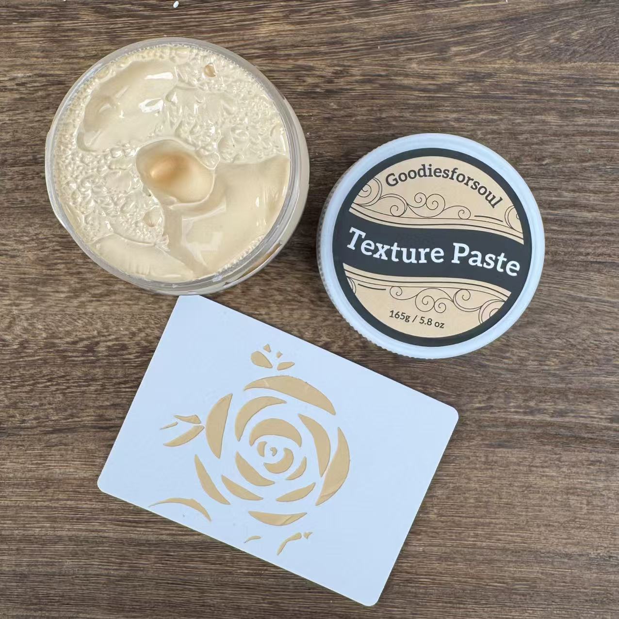 Goodiesforsoul Texture Paste Matte 165g
