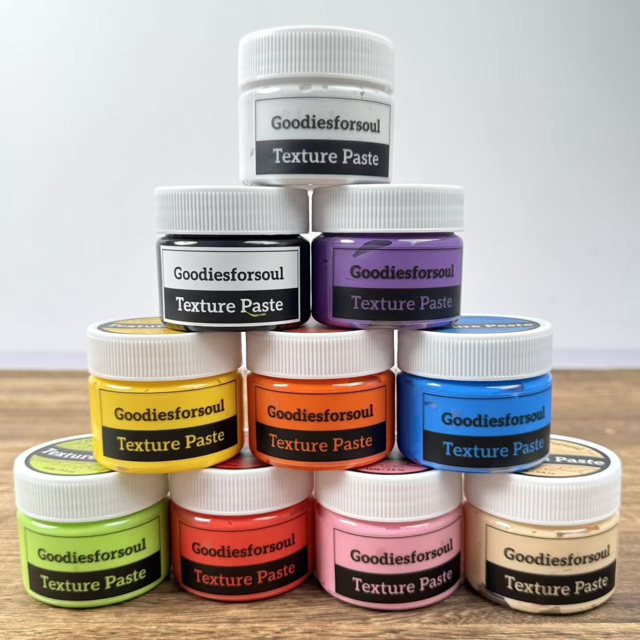 Goodiesforsoul Texture Paste Matte 165g
