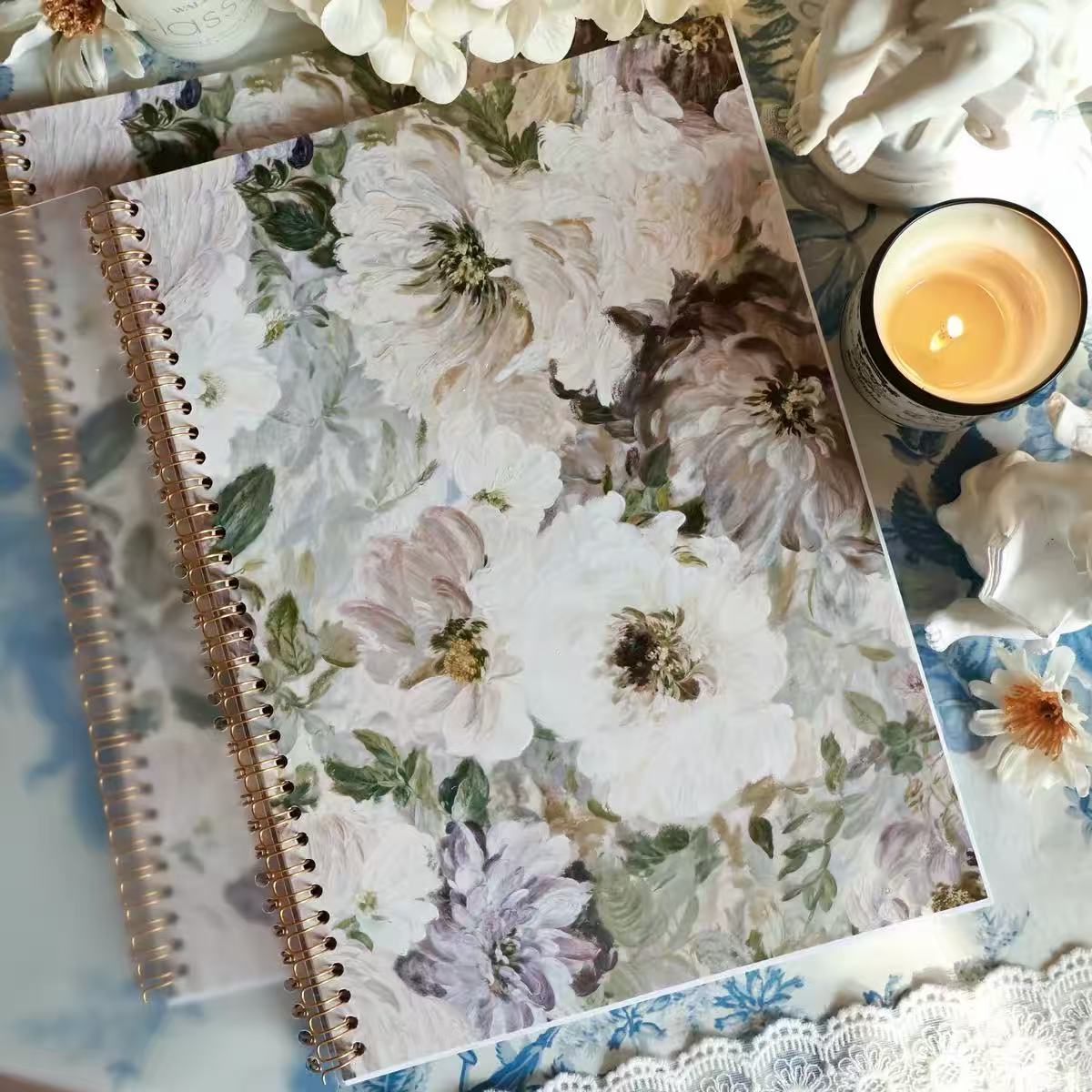 A4 Flower Release Book