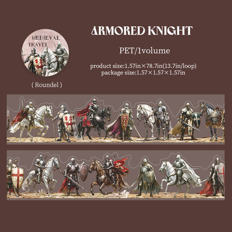 Medieval Travel PET Tape -4cm*2m