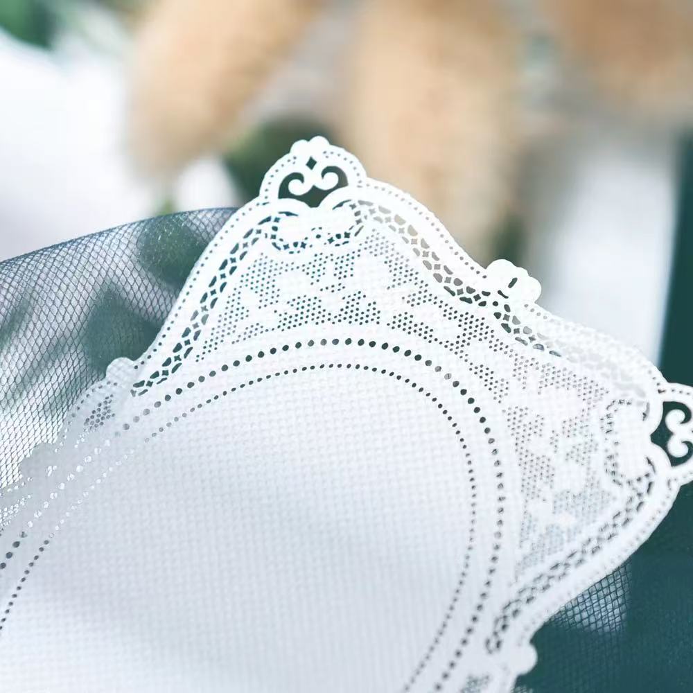 Handmade Lace Paper -8Pcs each pack