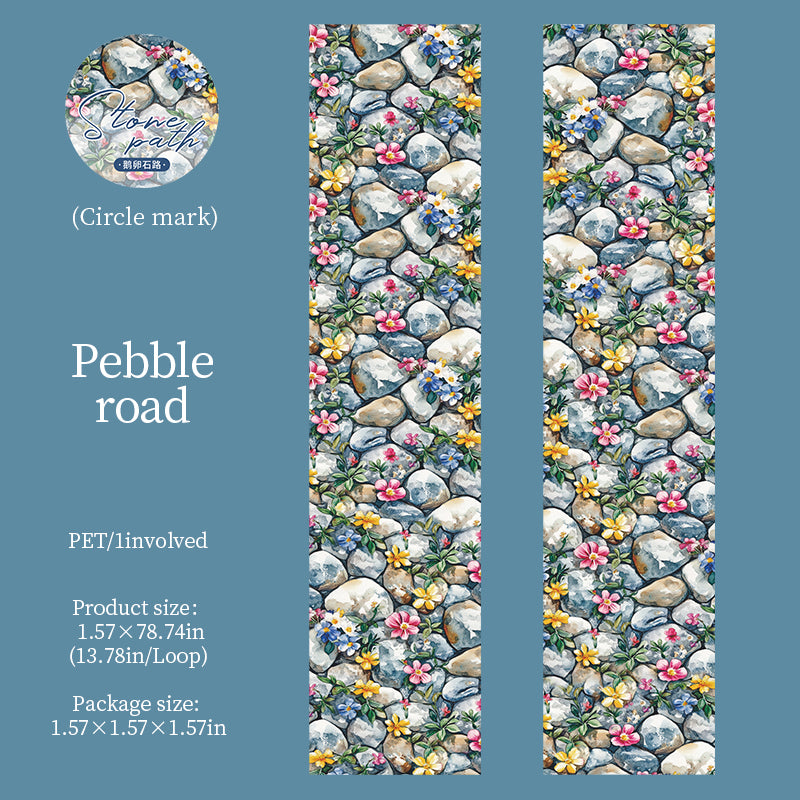 260205 Stone path PET Tape -4cm*2m