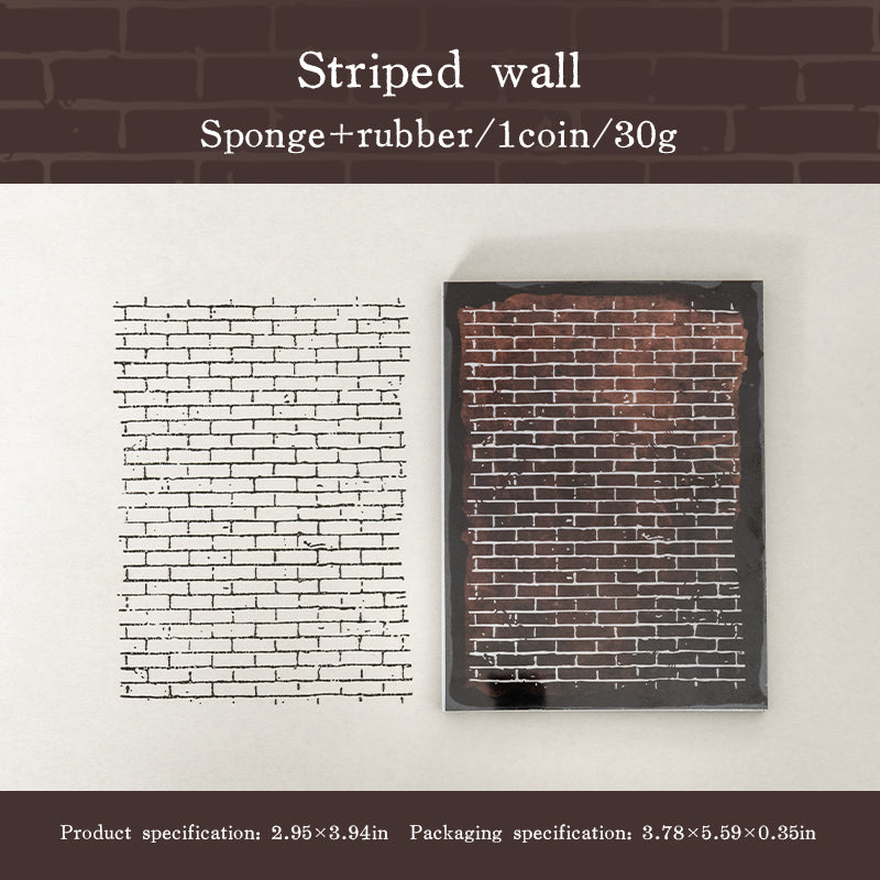 0622 Trace sponge stamp