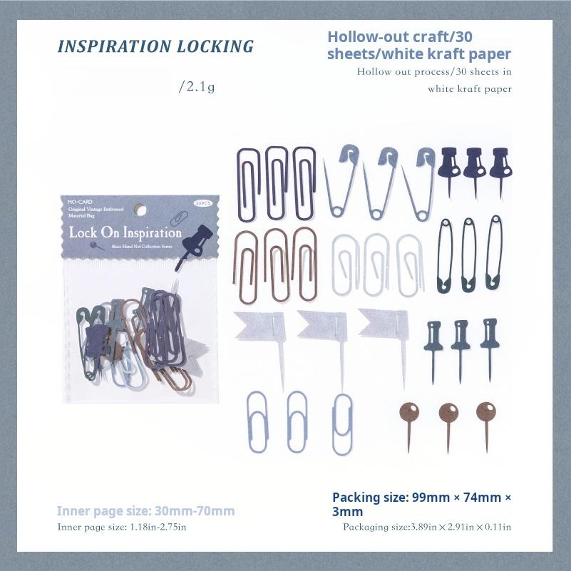 0725 Vintage Mixed pack -30Pcs each pack