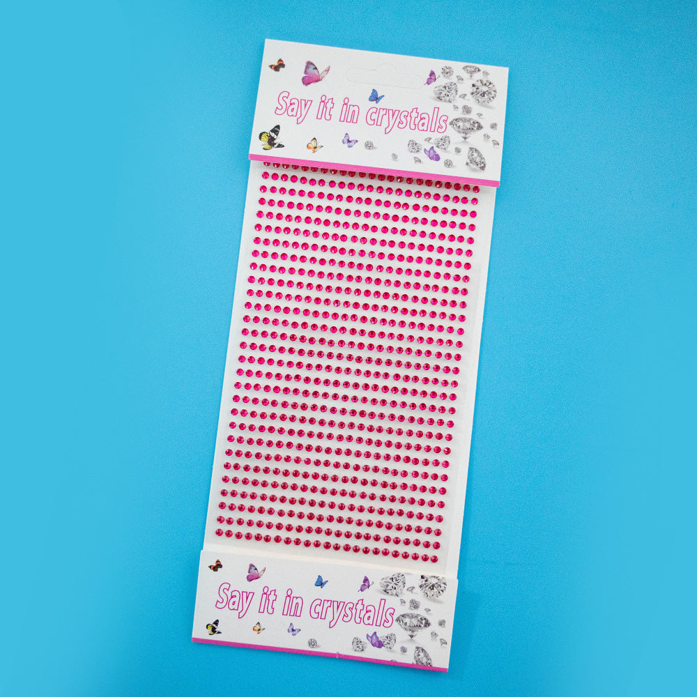 1030 Acrylic diamond crystal 1 pack 1 pcs