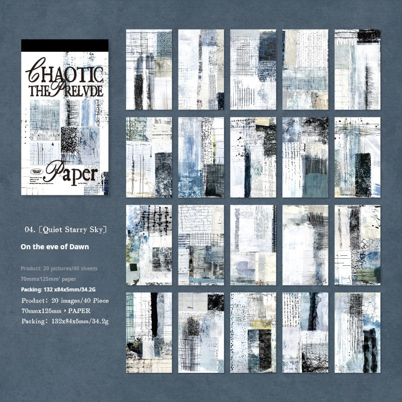 1126 Messy sticky notes paper -40Pcs each pack