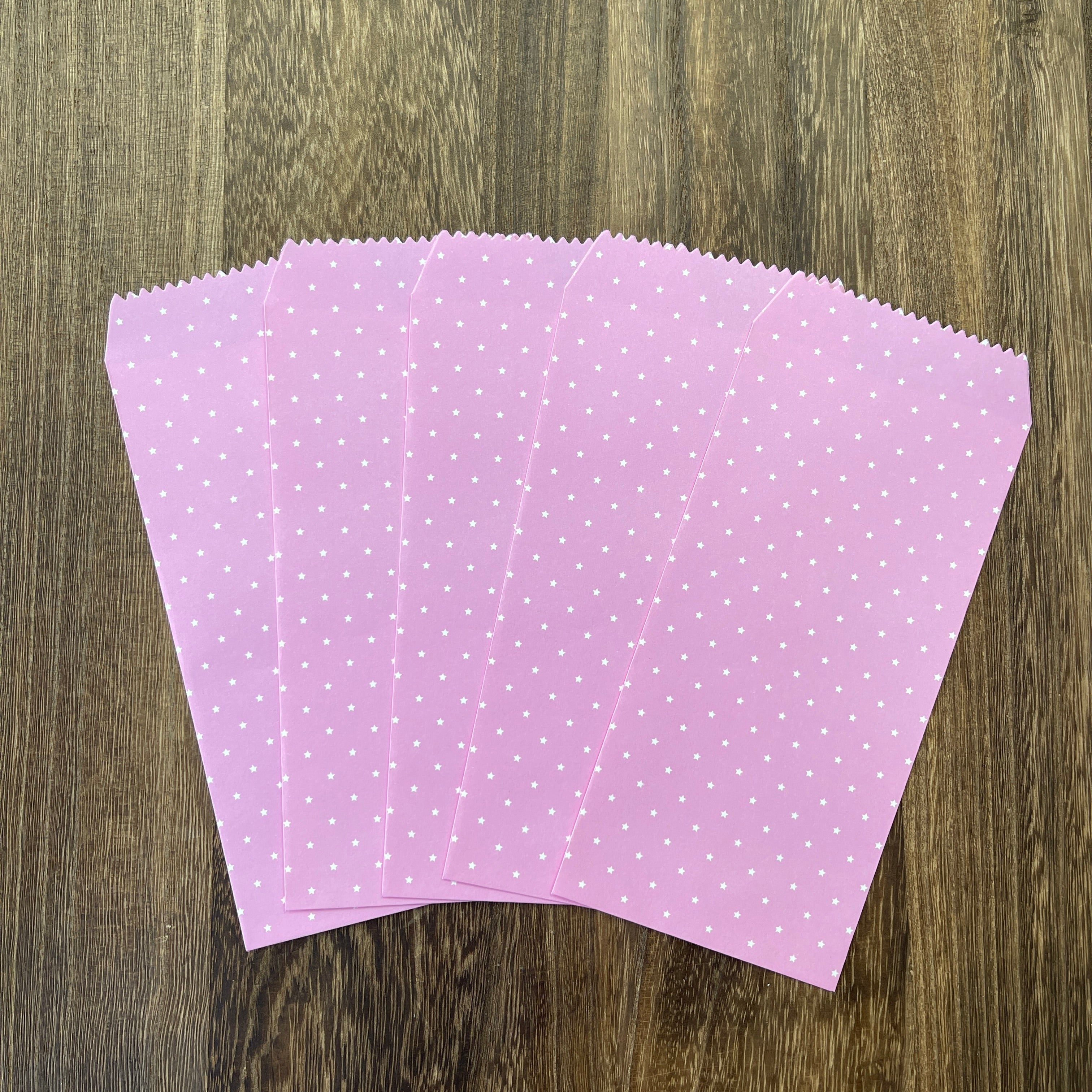 0822 Candy-colored envelopes 1 pack 5pcs