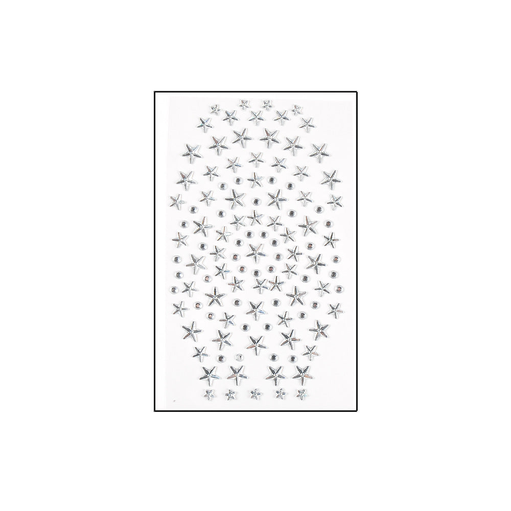 Acrylic Star Stickers 1Pcs