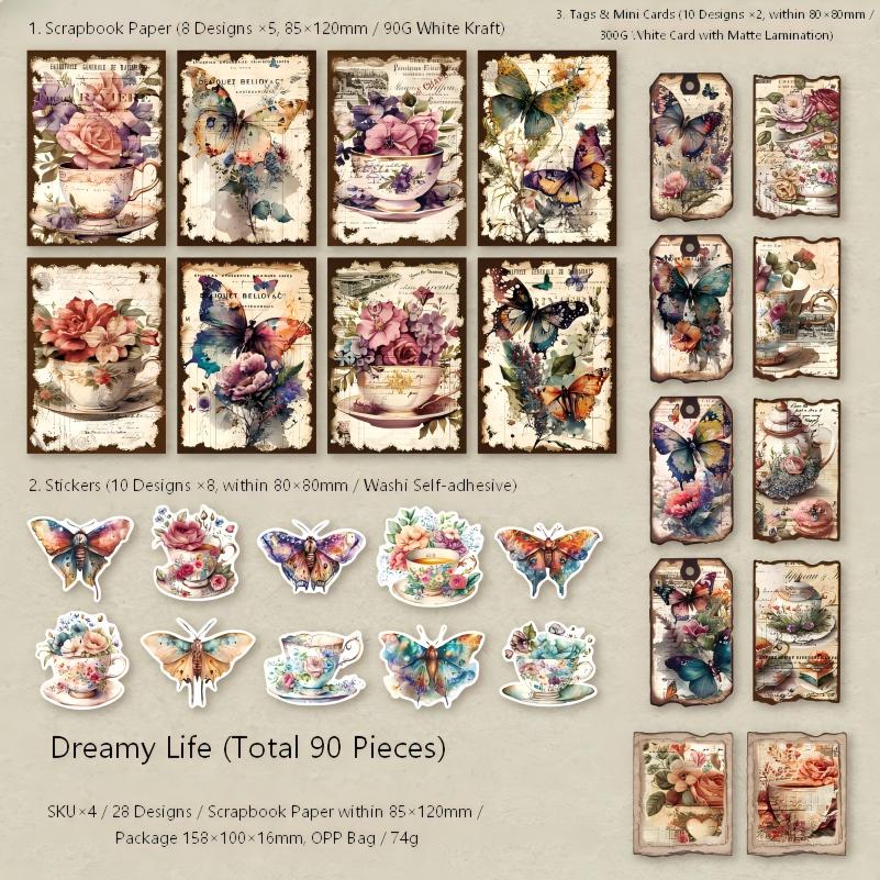 The Game of Ages Mix Pack -90Pcs each pack