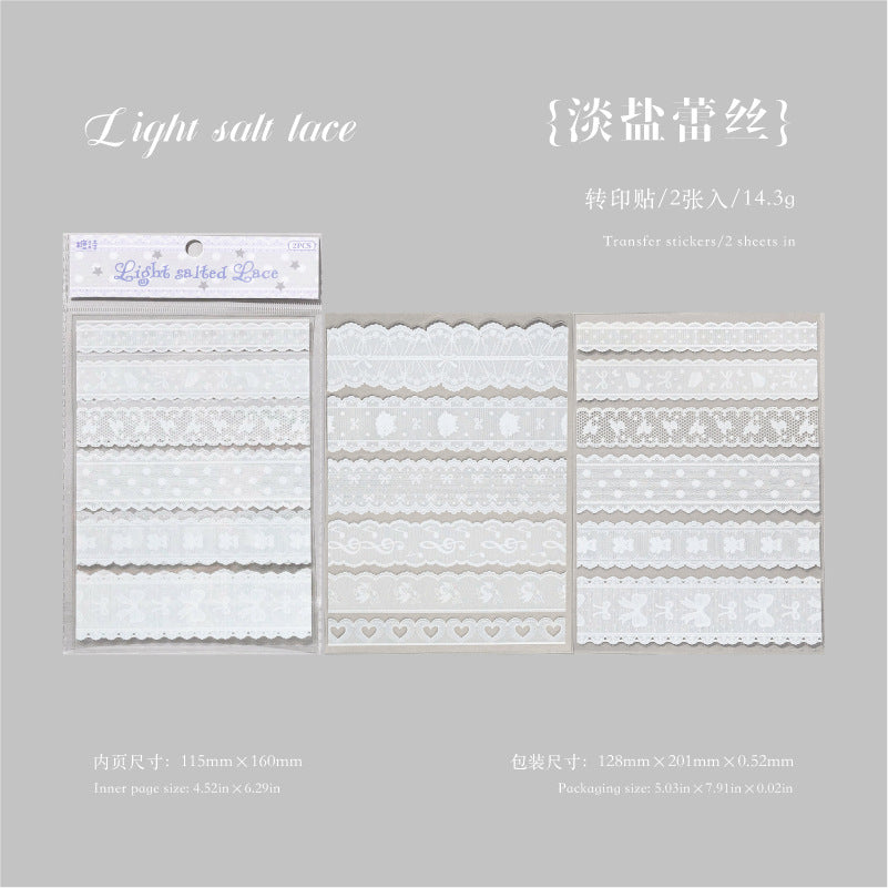 Crystal transfer, rub on sticker -2Pcs each pack