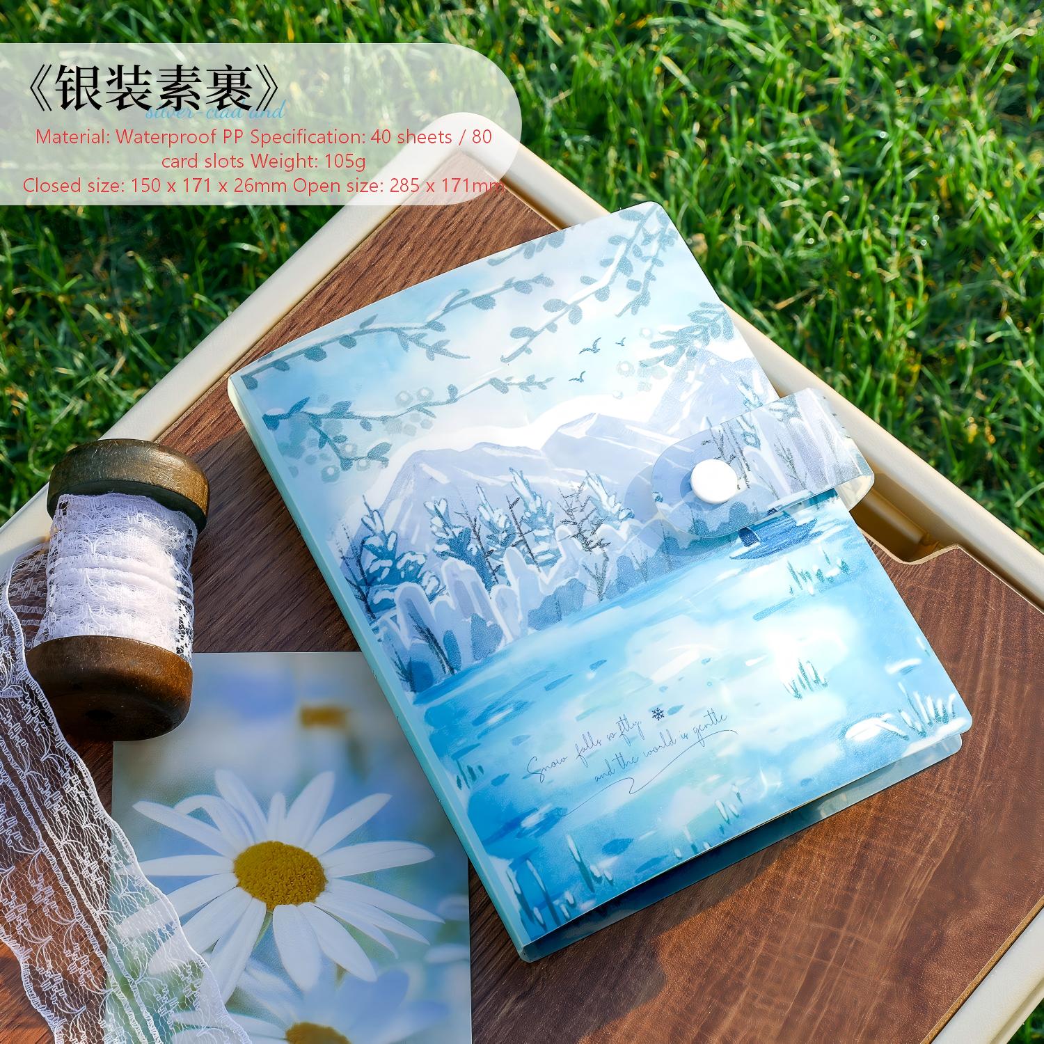 Seasons Song Storage Album with 40 inner pages