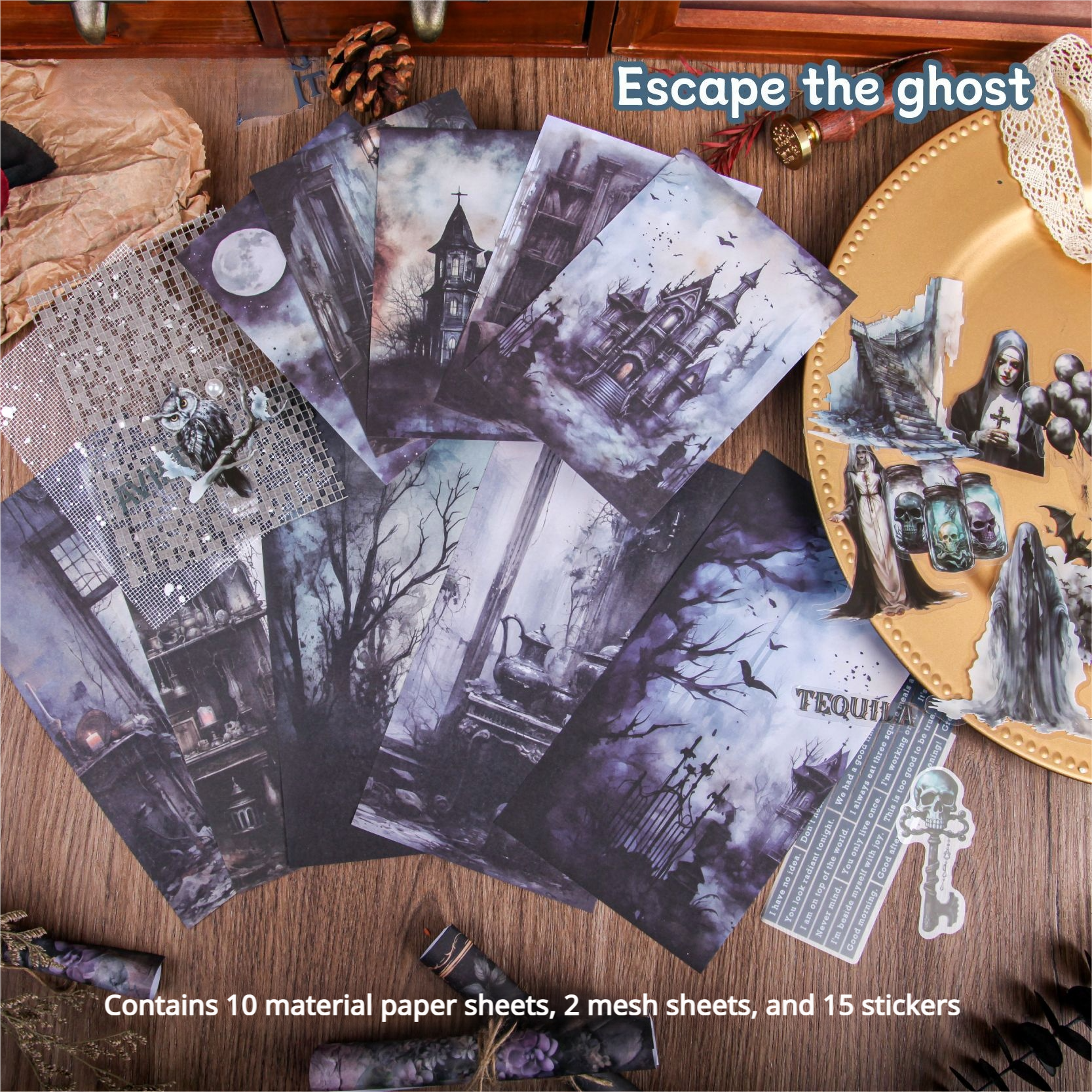 0512 Gothic Series Mixed pack -27Pcs each pack