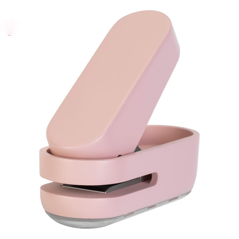 A-61- Clear Single Hole Puncher