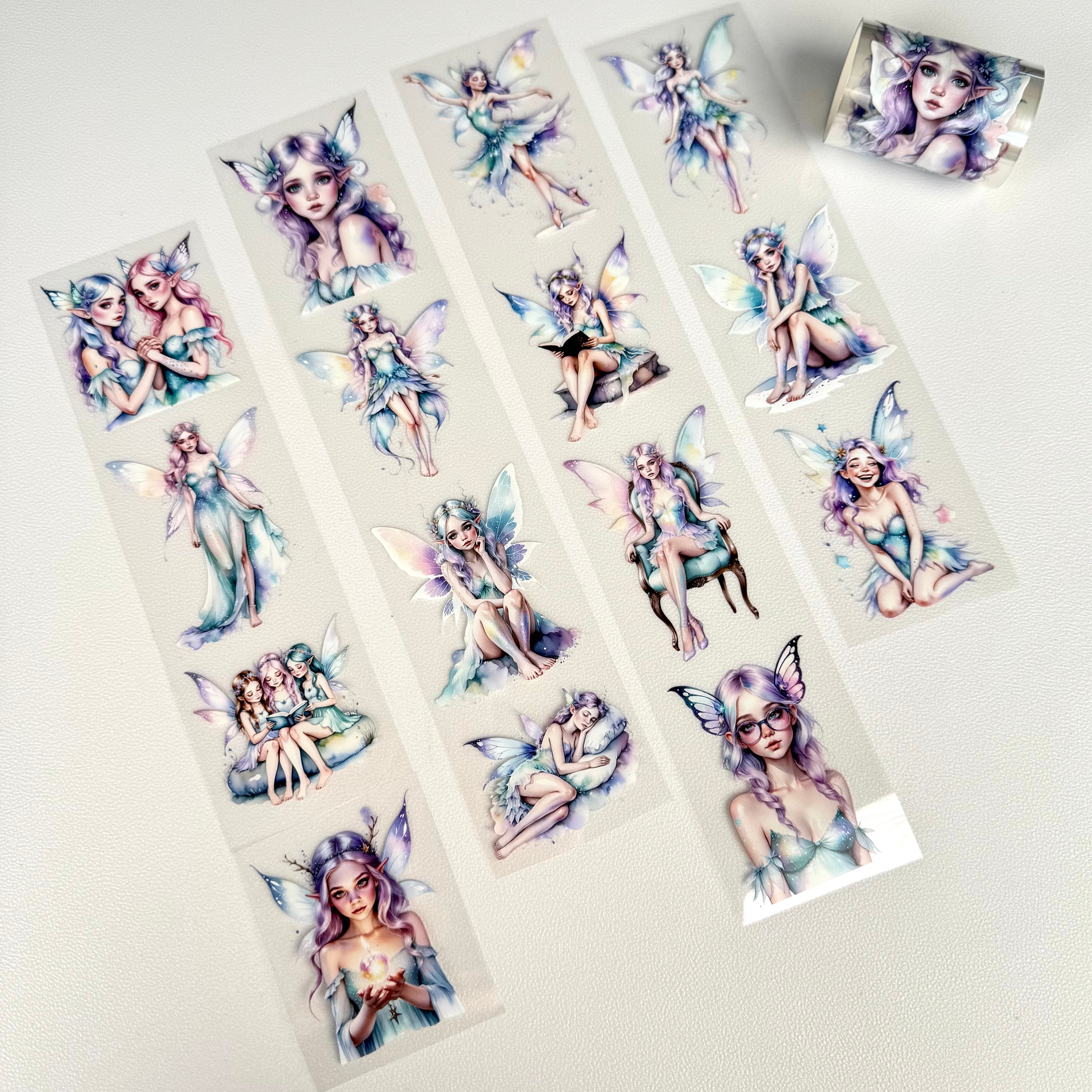 0528 Fantasy Fairy PET Tape 5.5*200CM