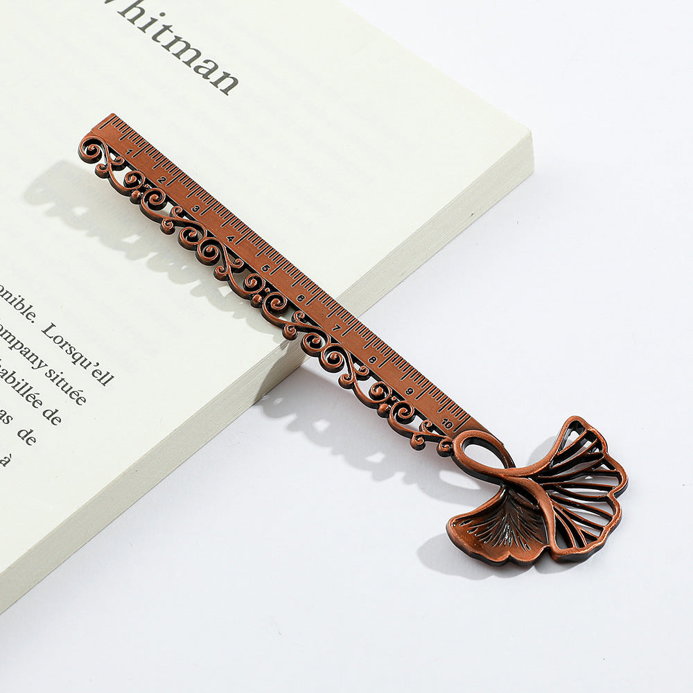Ginkgo Bookmark Ruler