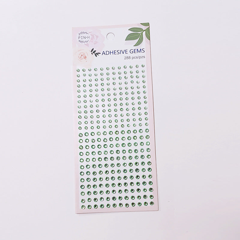 260228 Self Adhesive Crystals Stickers