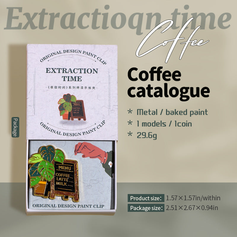 0512 Coffee theme clip