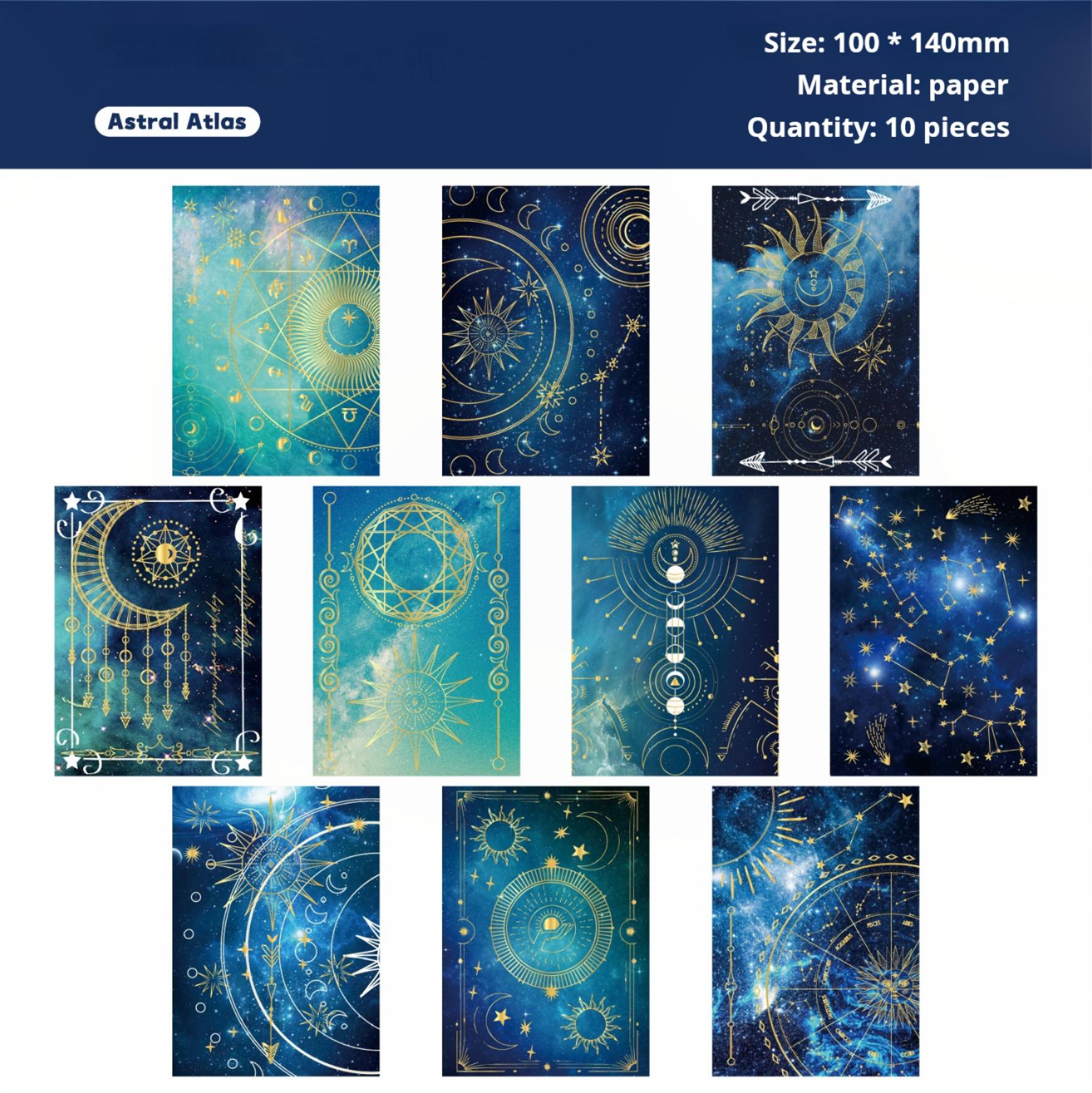0701 Planetary paper -10Pcs each pack