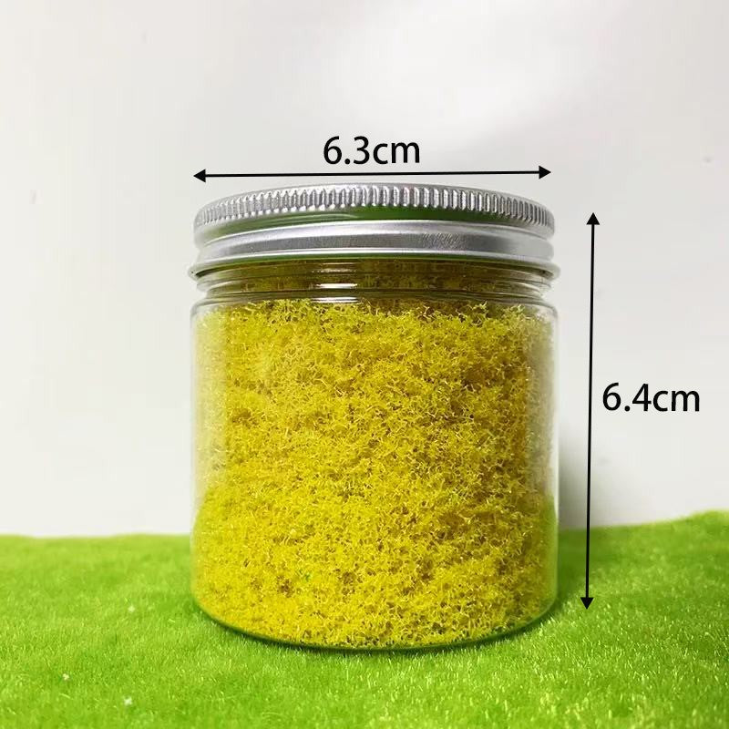 Bush Yellow Powder 0530 Artificial flower bush tree powder (Yellow) – Goodiesforsoul