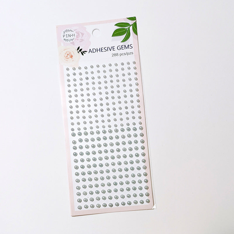 260228 Self Adhesive Crystals Stickers