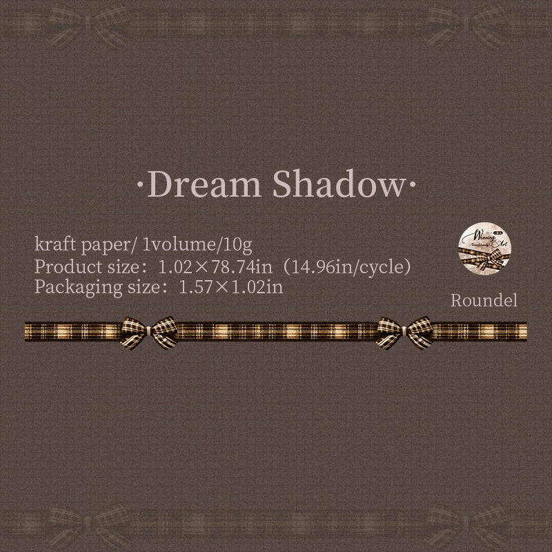 1220 Bow Solid Tape -2.6cm*2m