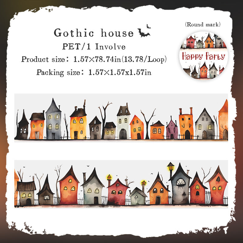 0820 Halloween party PET tape -4cm*2m