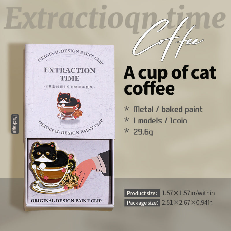 0512 Coffee theme clip