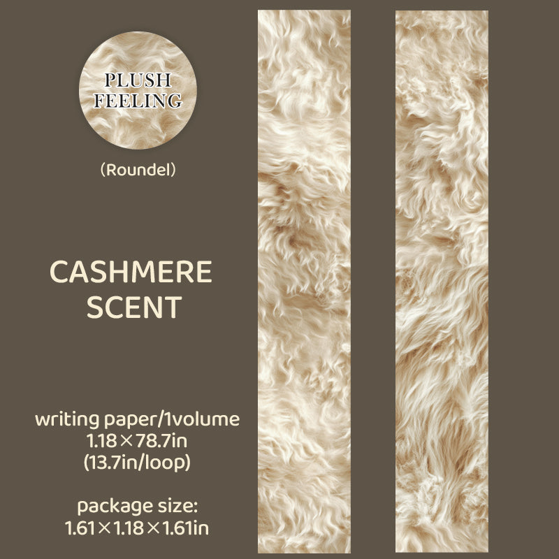 Plush Feeling writing paper Tape -3cm*2m
