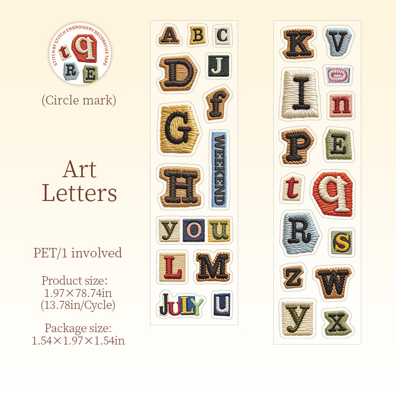 Stitch by Stitch PET Tape -5cm*2m