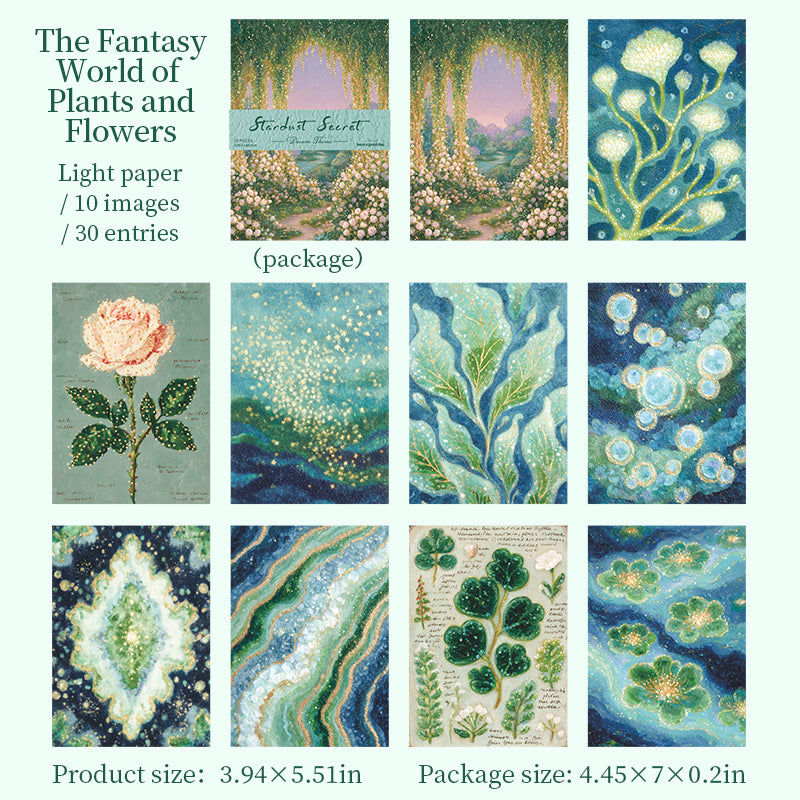 260319 Stardust Secret Paper -30Pcs each pack