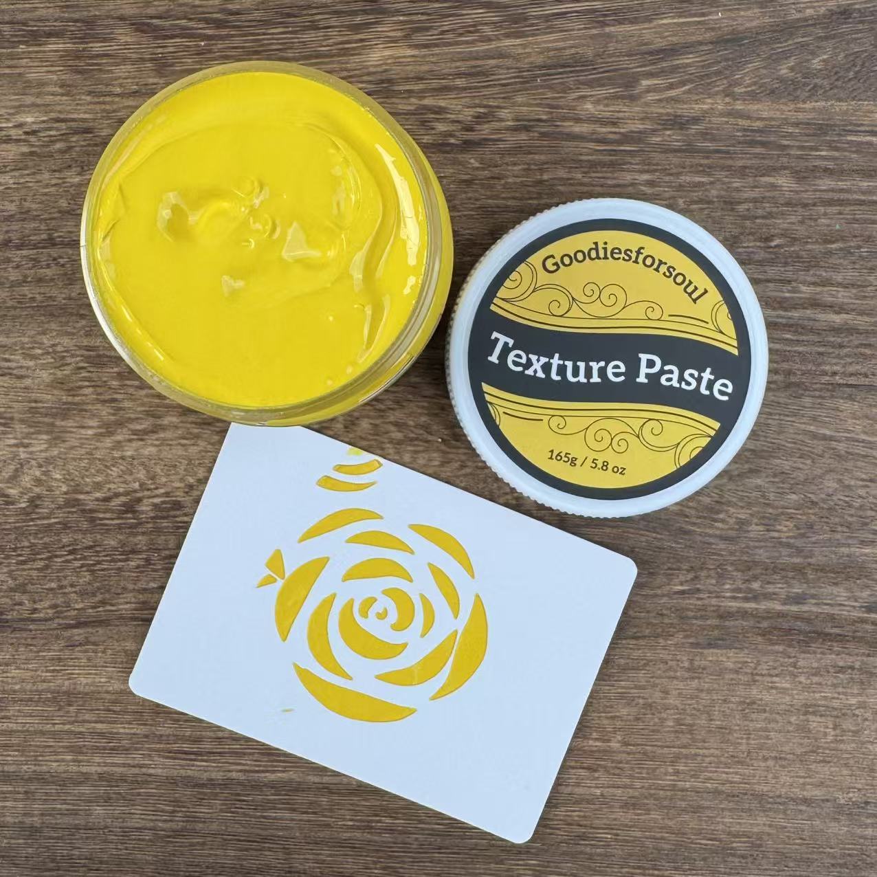Goodiesforsoul Texture Paste Matte 165g