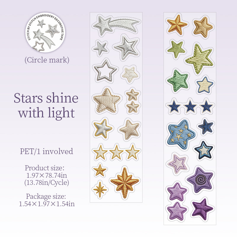 Stitch by Stitch PET Tape -5cm*2m