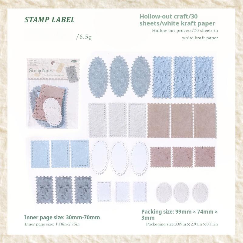 0725 Vintage Mixed pack -30Pcs each pack